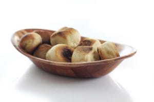 Pitta brødkurv – oval, HENDI, 195x140mm Presentasjon & Servering 2