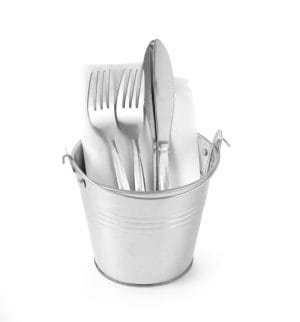 Serveringsbøtte med håndtak, HENDI, ø160x(H)140mm Presentasjon & Servering 2