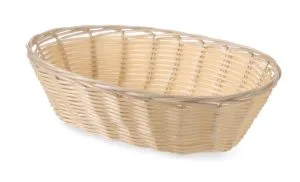 Brødkurv – oval, HENDI, 225x130x(H)55mm Presentasjon & Servering