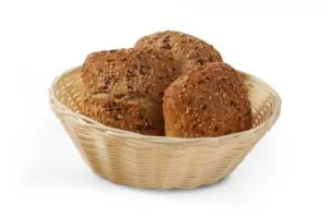 Brødkurv – rund, HENDI, ø200x(H)65mm Presentasjon & Servering 2