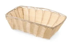 Brødkurv – rektangulær, HENDI, 225x150x(H)65mm Presentasjon & Servering