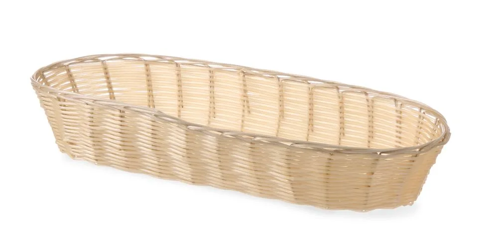 Brødkurv – oval, HENDI, 375x140x(H)70mm Presentasjon & Servering 2