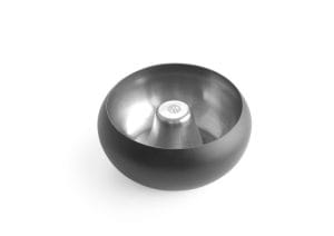 Skål askebeger sort, HENDI, ø105x(H)58mm Avfallshåndtering Skål askebeger sort, HENDI, ø105x(H)58mm Avfallshåndtering