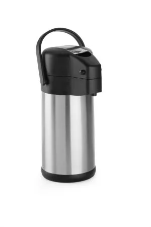 Pumpekanne Kaffe, HENDI, 3L, ø171x(H)373mm Kaffe & Te