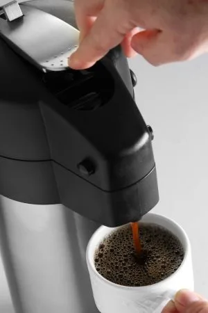 Pumpekanne Kaffe, HENDI, 3L, ø171x(H)373mm Kaffe & Te 2