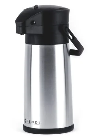 Pumpekanne Kaffe, HENDI, 2,2L, ø150x(H)340mm Kaffe & Te