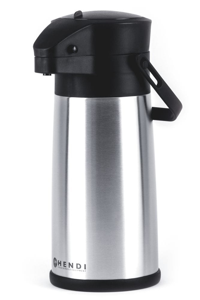 Pumpekanne Kaffe, HENDI, 2,2L, ø150x(H)340mm Kaffe & Te 2