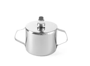 Sukkerbolle, HENDI, 0,3L, ø85x(H)80mm Kaffe & Te