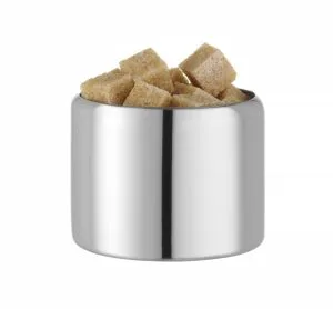 Sukkerbolle, HENDI, 0,3L, ø85x(H)65mm Kaffe & Te 2