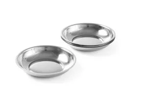 Sukker/pisket kremfat, HENDI, 4 stk., ø100x(H)20mm Kaffe & Te