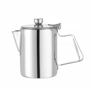 Kaffe/tekanne med lokk, HENDI, 0,3L, ø74x(H)123mm Kaffe & Te