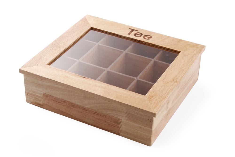Teboks, HENDI, 300x280x(H)90mm Kaffe & Te 2