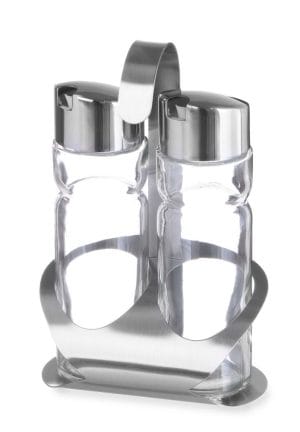 Kryddersett, HENDI, 0,15L, 120x75x(H)185mm Presentasjon & Servering