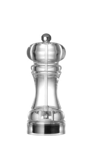 Pepperkvern – gjennomsiktig, HENDI, pepperkvern, Transparent, ø58x(H)146mm Presentasjon & Servering