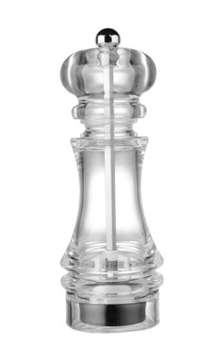 Pepperkvern – gjennomsiktig, HENDI, pepperkvern, Transparent, ø63x(H)180mm Presentasjon & Servering