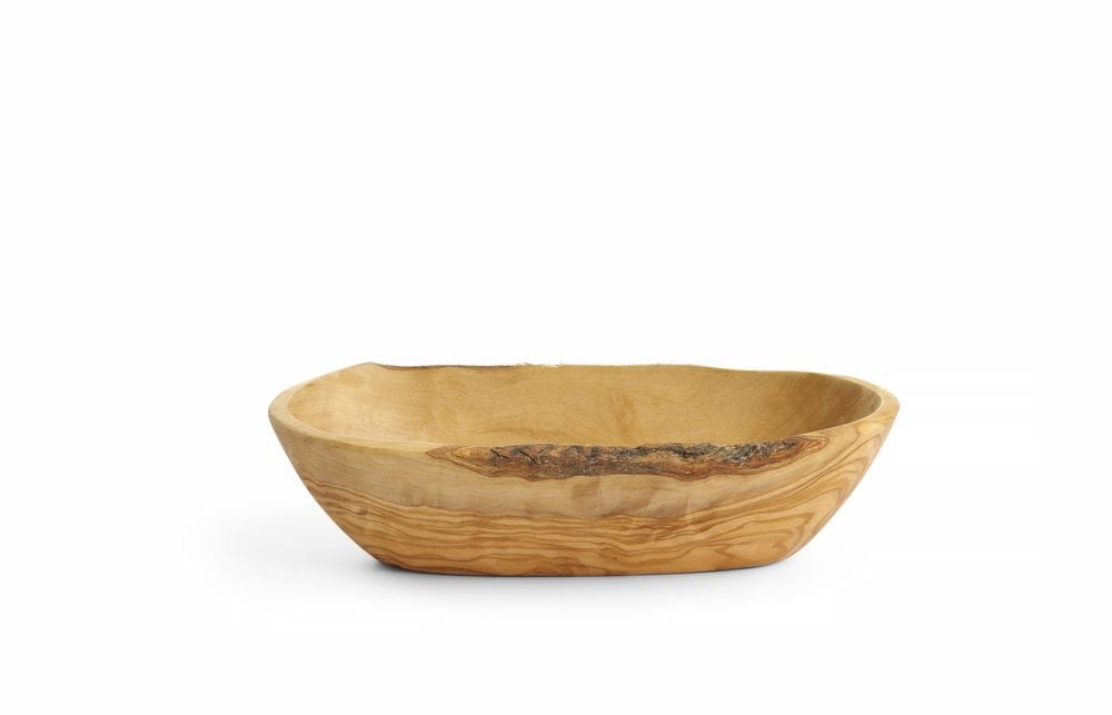 Oliventre skål avlang, HENDI, 205x95x(H)50mm Buffé Presentasjon 2