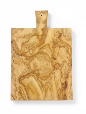 Serveringsbrett av oliventre, HENDI, 340x230x(H)22mm Buffé Presentasjon 2