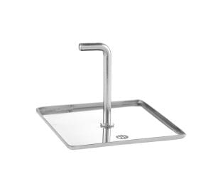 Matring og skyvefirkant, HENDI, skyver, 80x80x(H)55mm Presentasjon & Servering