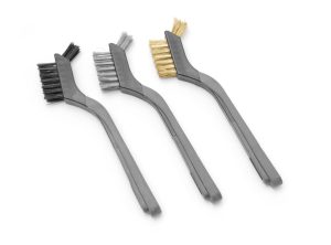 Stålbørstesett smalt – 3 stk, HENDI, 3 stk., (L)178mm Hygiene & Lagring