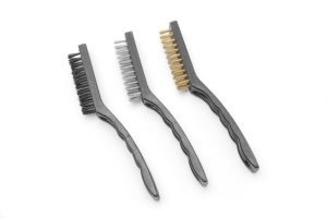 Stålbørstesett smalt – 3 stk, HENDI, 3 stk., (L)178mm Hygiene & Lagring 2