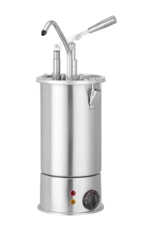 Saus bain-marie med dispenser, HENDI, 3L, 230V/900W, ø180x(H)502mm Diverse Varmeholding