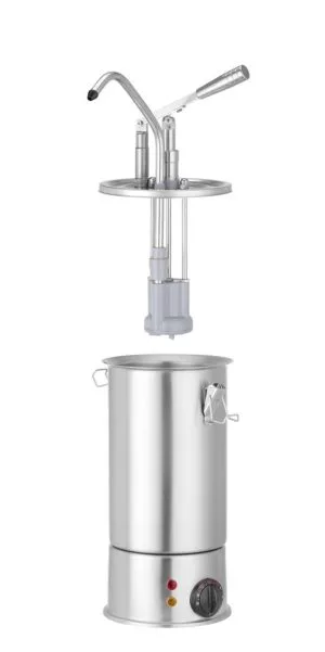 Saus bain-marie med dispenser, HENDI, 3L, 230V/900W, ø180x(H)502mm Diverse Varmeholding 2