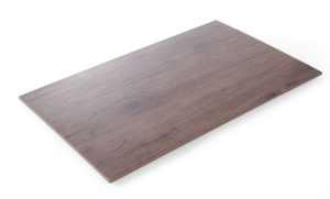 Serveringsfjøl, rektangulært – eikedesign, HENDI, GN 1/1, 530x325x(H)10mm Presentasjon & Servering