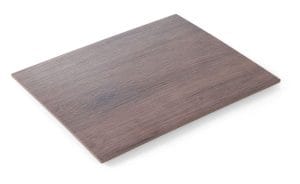 Serveringsfjøl, rektangulært – eikedesign, HENDI, GN 1/2, 325x265x(H)10mm Presentasjon & Servering