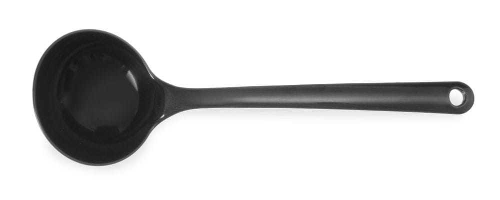 Saussleiv, HENDI, 0,14L, Sort, 300x93mm Presentasjon & Servering 2