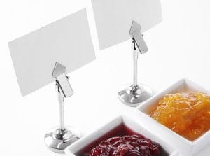 Menykortholder – 2 stk, HENDI, 2 stk., ø40x(H)104mm Presentasjon & Servering 2