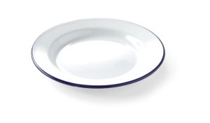 Flat tallerken, HENDI, ø240mm Presentasjon & Servering