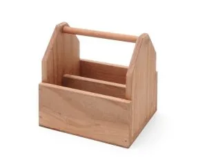 Bestikkholder for bord i tre, HENDI, 190x160x(H)200mm Presentasjon & Servering