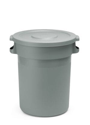 Lokk til rund avfallsbeholder, AmerBox, passer 691403, ø505x(H)35mm Avfallshåndtering 2