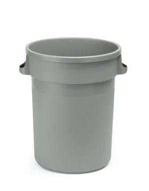 Rund avfallsbeholder, AmerBox, 80L, ⌀490x(H)620mm Avfallshåndtering 2