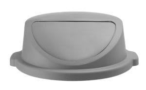 Skyvelokk for rund avfallsbeholder, AmerBox, passer 691403, ⌀505x(H)190mm Avfallshåndtering