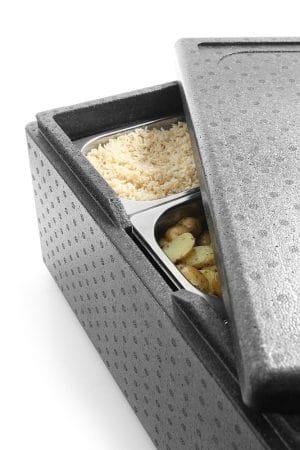 Thermobox Profi Line, HENDI, Profi Line, GN 1/1, 40L, 600x400x(H)285mm Hygiene & Lagring 2