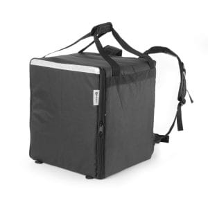 Pizza- og matleveringsryggsekk isolert, HENDI, 75,2L, svart, 410x410x(H)480mm Hygiene & Lagring Pizza- og matleveringsryggsekk isolert, HENDI, 75,2L, svart, 410x410x(H)480mm Hygiene & Lagring
