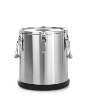 Isolert bærbar beholder, HENDI, Profi Line, 20L, ø330x(H)360mm Hygiene & Lagring