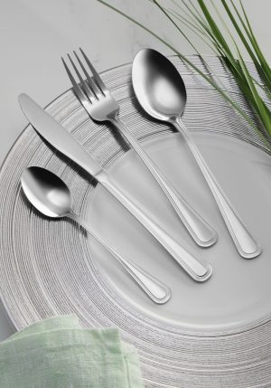 Bordgaffel – 6 stk, HENDI, Kitchen Line, 6 stk., (L)197mm Bestikk 2