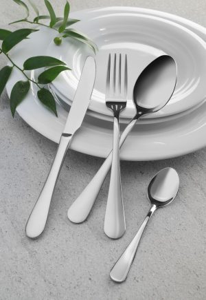 Bordgaffel – 6 stk, HENDI, Profi Line, 6 stk., (L)205mm Bestikk 2