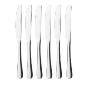 Bordkniv – 6 stk, HENDI, Profi Line, 6 stk., (L)225mm Bestikk
