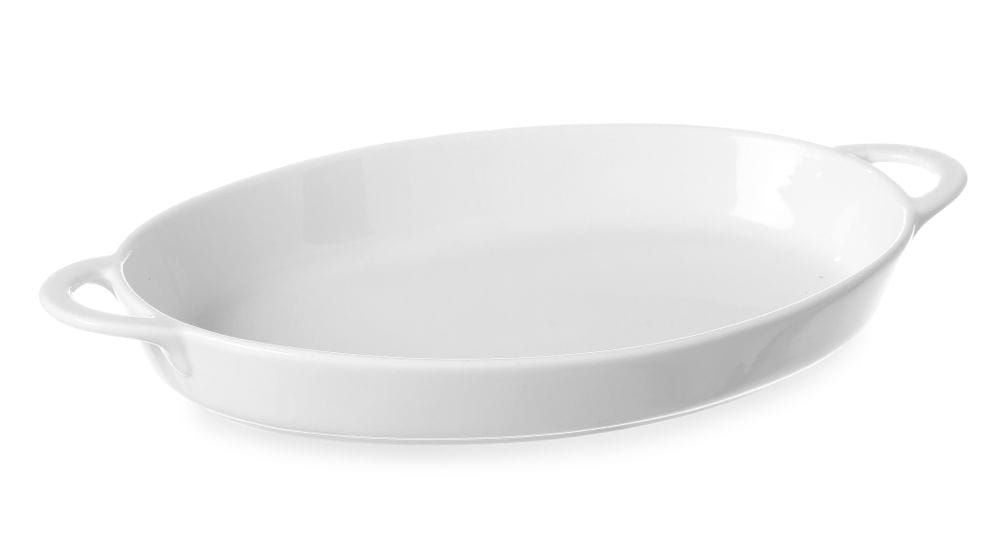 Tapasfat oval, HENDI, 0,8L, 324x185x(H)38mm Presentasjon & Servering 2