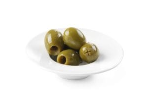 Tapasfat Plato – 6 stk, HENDI, 6 stk., ø100x(H)25mm Presentasjon & Servering 2