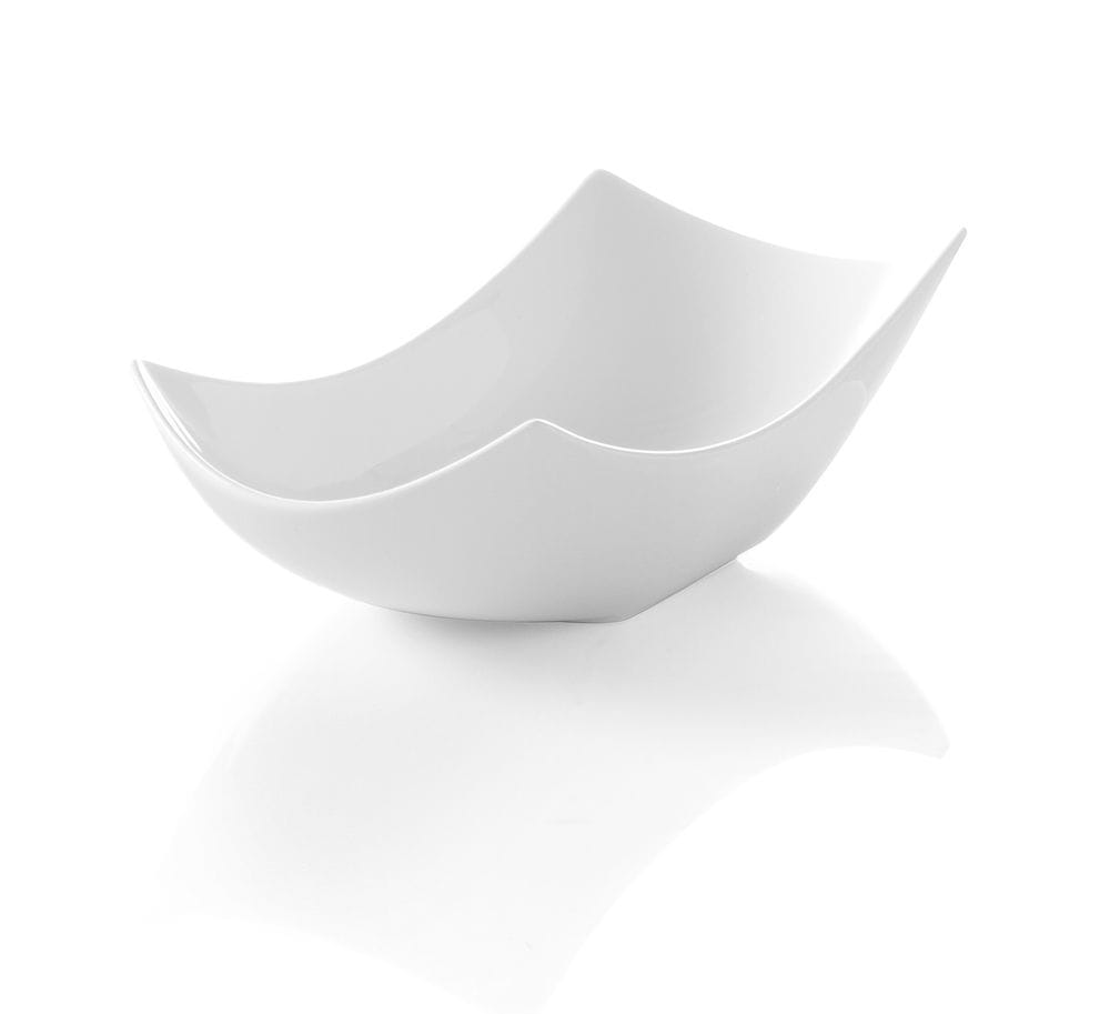 Skål Vanilje, HENDI, 290x136x(H)80mm Presentasjon & Servering 2