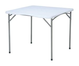 Sammenleggbart bord, Buffebord, HENDI, 870x870x(H)740mm Møbler & Barriere