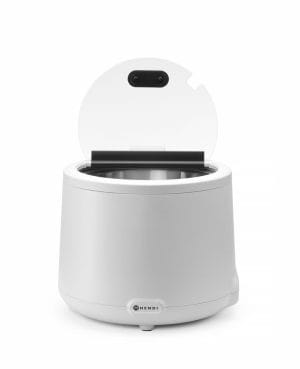 Suppekjele HENDI UNIQ, HENDI, 8L, Hvit, 220-240V/500W, ø365x(H)325mm Chafing dish 2