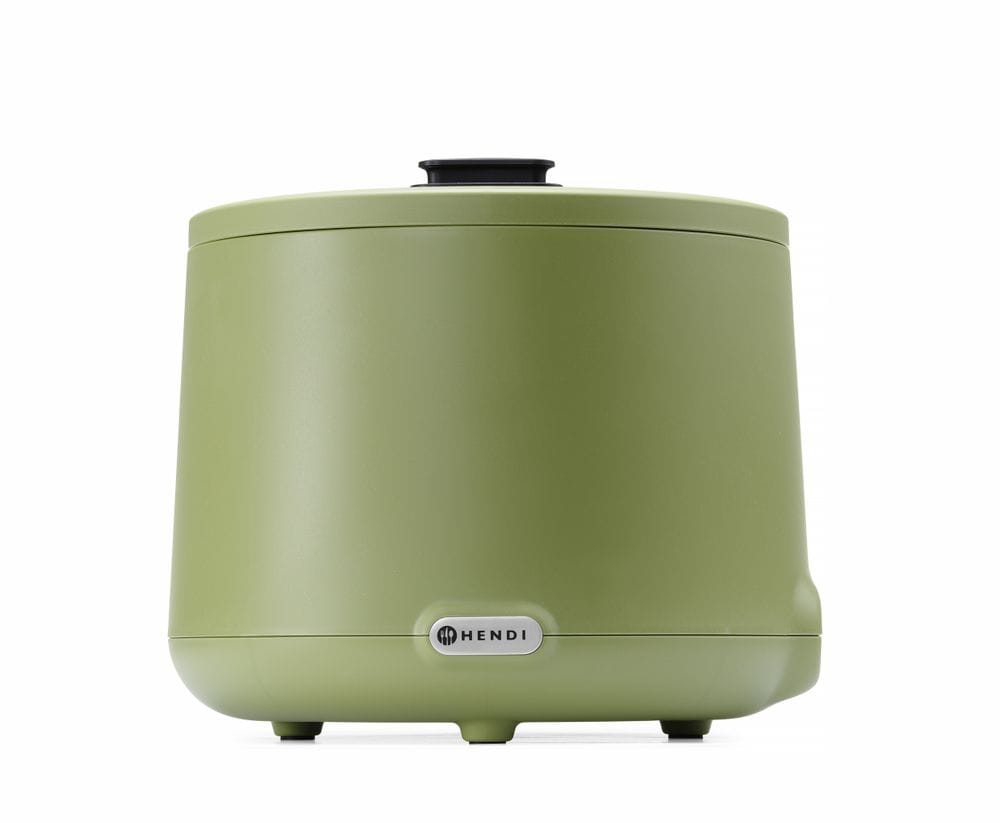 Suppekjele HENDI UNIQ, HENDI, 8L, Grønn, 220-240V/500W, ø365x(H)325mm Chafing dish 2