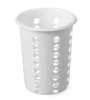 Bestikkurv i polypropylen, HENDI, ø97x(H)137mm Buffé Presentasjon