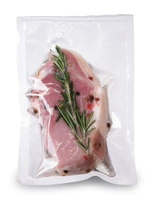 Pregede vakuumposer på rull – 2 stk, HENDI, 2 stk., 6000x200mm Storkjøkken 2