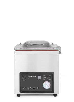 Vakuumpakker Profi Line, HENDI, Profi Line, tetningslist 350 mm, 230V/750W, 450x555x(H)480mm Storkjøkken Vakuumpakker Profi Line, HENDI, Profi Line, tetningslist 350 mm, 230V/750W, 450x555x(H)480mm Storkjøkken
